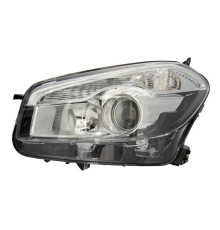 Фара левая Nissan Qashqai 02/10- ксенон, Depo