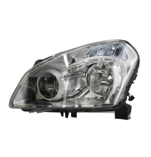 Фара передняя левая Nissan Qashqai 06-, Depo