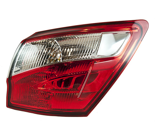 Фонарь задний правый внешний Nissan Qashqai - 02/10- со светодиодами, Depo Фонарь задний правый внешний Nissan Qashqai - 02/10- со светодиодами, Depo