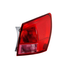 Фонарь задний правый внешний Nissan Qashqai 02/07-01/10, Depo