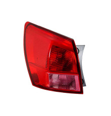 Фонарь задний левый внешний Nissan Qashqai 02/07-01/10, Depo