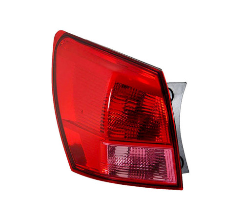 Фонарь задний левый внешний Nissan Qashqai - 02/07-01/10, Depo Фонарь задний левый внешний Nissan Qashqai - 02/07-01/10, Depo