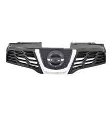 Решетка радиатора с хромированным молдингом Nissan Qashqai 10-, TYG