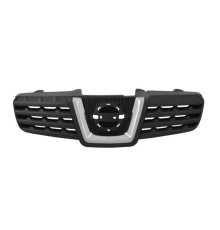Решетка радиатора с хромированным молдингом Nissan Qashqai 07-10