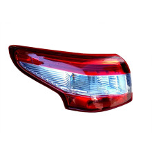 Фонарь задний левый Nissan Qashqai 14- (внешний с диодами), Depo