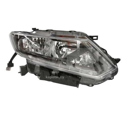 Фара прав Nissan X-TRAIL 15- светодиод, Depo Фара прав Nissan X-TRAIL 15- светодиод, Depo
