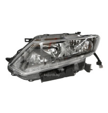 Фара лев Nissan X-TRAIL 15- светодиод, Depo