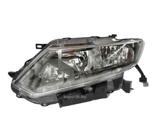Фара лев Nissan X-TRAIL 15- светодиод, Depo Фара лев Nissan X-TRAIL 15- светодиод, Depo