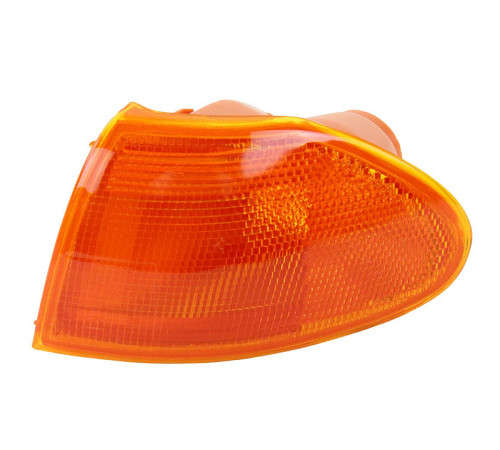 Фонарь указателя поворота левый жёлтый Опель Астра 91-94, Depo