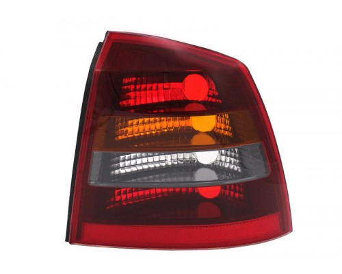 Фонарь задний правый красный, тонир. Opel Astra G 3D/5D, Depo