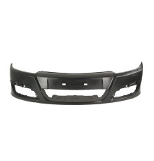 Бампер передний Opel Astra H 04-07, Eurobump