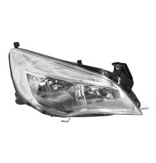 Фара правая хром Opel Astra J 09-12, Depo