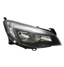 Фара правая Opel Astra J 09-12 с темным отражателем, Depo