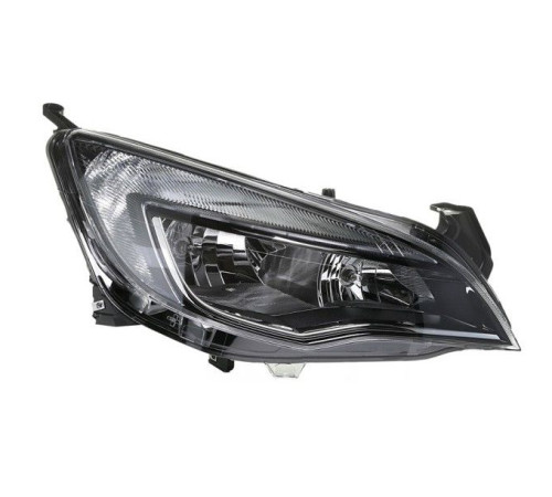 Фара правая Opel Astra 13- Drl, темный отражатель , Depo Фара правая Opel Astra 13- Drl, темный отражатель , Depo