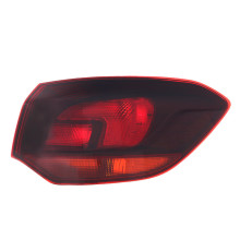 Фонарь задний правый Opel Astra J 02/10- внешн (5 дв) тониров, Depo