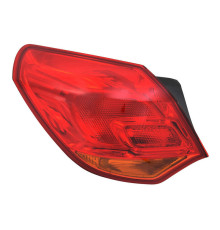 Фонарь задний левый Opel Astra J 02/10- внешний (универсал), Depo