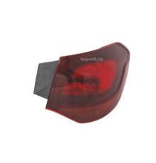 Фонарь задний правый Opel Astra J 02/10- внешний (универсал) (тонир), Depo
