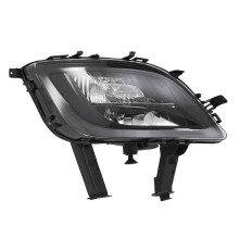 Фара противотуманная правая Opel Astra J 02/10- с поворотником, темная , Depo