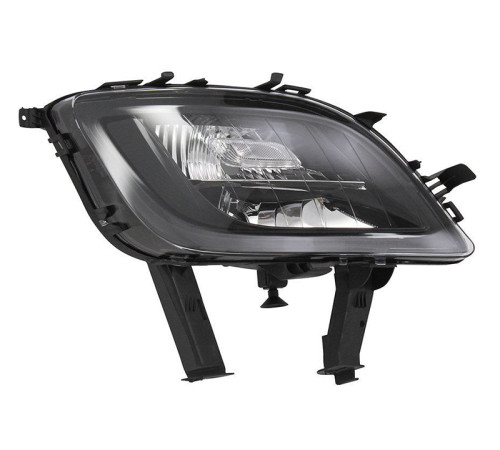 Фара противотуманная правая Opel Astra J - 02/10- с поворотником, темная , Depo Фара противотуманная правая Opel Astra J - 02/10- с поворотником, темная , Depo