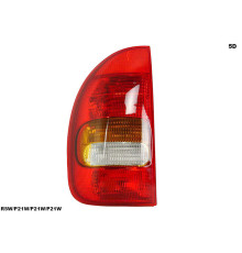 Фонарь задний левый Opel Corsa 93-00, 5D, Depo