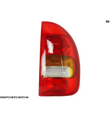Фонарь задний правый Opel Corsa 93-00, 5D, Depo