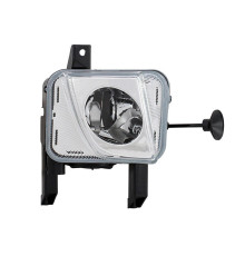 Фара противотуманная передняя правая Opel Corsa C 04-, Meriva 03-, Depo