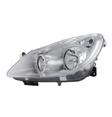 Фара левая Opel Corsa D 06-, Depo