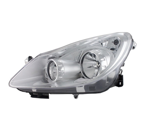 Фара передняя левая Опель Корса 06-, Depo