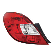 Фонарь задний левый Opel Corsa 06-, 5D, Depo