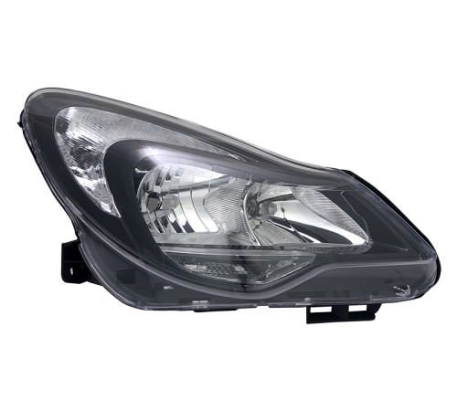Фара правая Opel Corsa D - 12/10-, TYC Фара правая Opel Corsa D - 12/10-, TYC