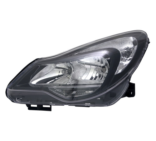 Фара левая Opel Corsa D - 12/10-, TYC Фара левая Opel Corsa D - 12/10-, TYC