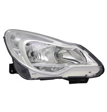 Фара правая Opel Corsa D 12/10- светлый отражатель, Depo