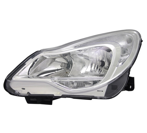 Фара левая Opel Corsa D - 12/10- светлая, TYC Фара левая Opel Corsa D - 12/10- светлая, TYC