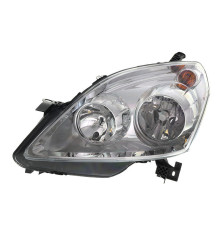 Фара левая Opel Zafira B 02/08-12/11 светлый отражатель, Depo