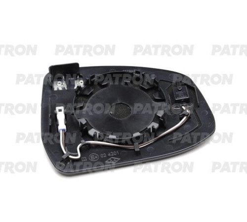 Стекло зеркала левое с подогревом Форд Фокус 3. Patron