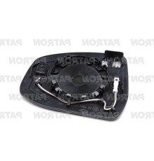 Стекло зеркала правое с подогревом, асферич Ford Focus 3 11-14