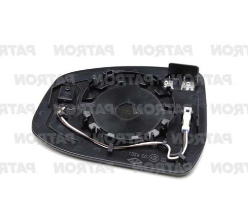 Стекло зеркала правое с подогревом Форд Фокус 3. Patron