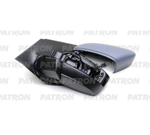 Зеркало левое электрическое с подогревом Фольксваген Поло 12-. Patron