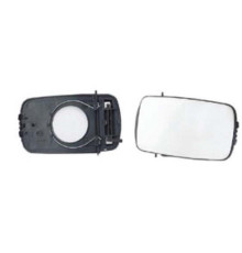 Стекло зеркала правое выпукл Ford Fiesta (MK3) - 89-94, Patron