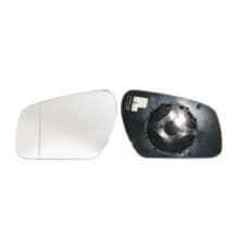 Стекло зеркала левое выпукл Ford Focus 2 04-08, Fiesta 05-08, Fusion 05-