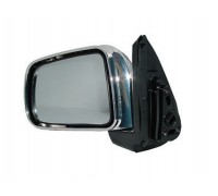Зеркало в сборе лев, электр, выпукл, хром Honda CR-V 96-02