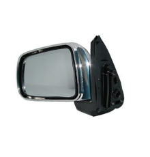 Зеркало в сборе лев, электр, выпукл, хром Honda CR-V 96-02