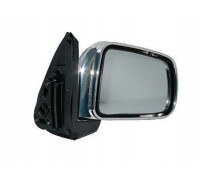 Зеркало в сборе прав, электр, выпукл, хром Honda CR-V 96-02