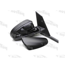 Зеркало правое электрическое с подогр, грунт, выпукл Mitsubishi Colt 2004-08 3D/5D, Patron