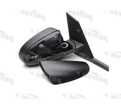 Зеркало правое электрическое с подогревом MITSUBISH Кольт 2004-08 3D/5D. Patron
