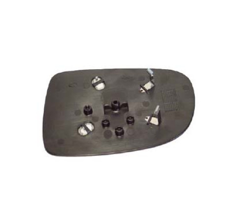 Стекло зеркала левое электрическое с подогревом Опель Корса C - 00-06. Patron