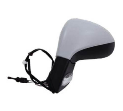 Зеркало левое механическое Пежо 207 - 06-. Patron