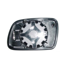 Стекло зеркала правое с подогревом, выпукл, тониров Peugeot 407 04-08 / Citroen Xsara 03-05