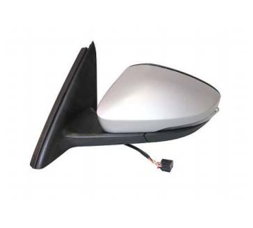 Зеркало левое электрическое с с подогревом 6конт Шкода Октавия 2013-. Patron