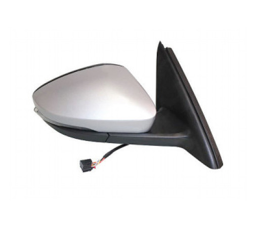 Зеркало правое электрическое с с подогревом 6конт Шкода Октавия 2013-. Patron